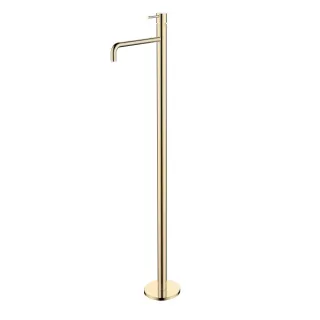 Напольный смеситель для раковины Boheme Uno 107-G золото